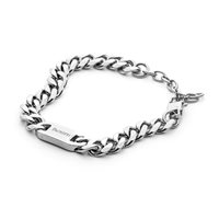 Bracciale 4US: Cesare Paciotti Uomo in Acciaio 4UBR8491